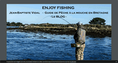 Desktop Screenshot of enjoyfishing.fr